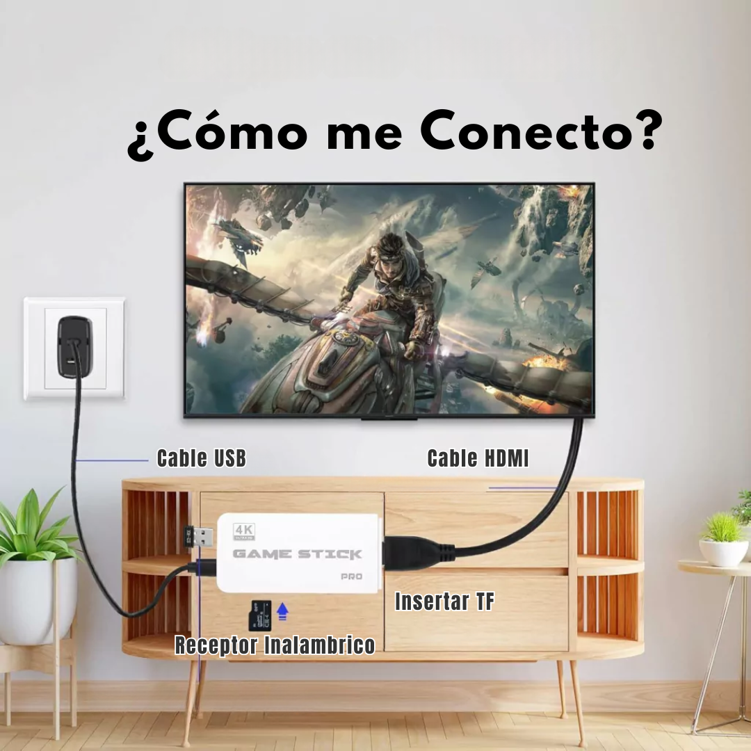 Consola Retro con +20.000 Juegos Arcade