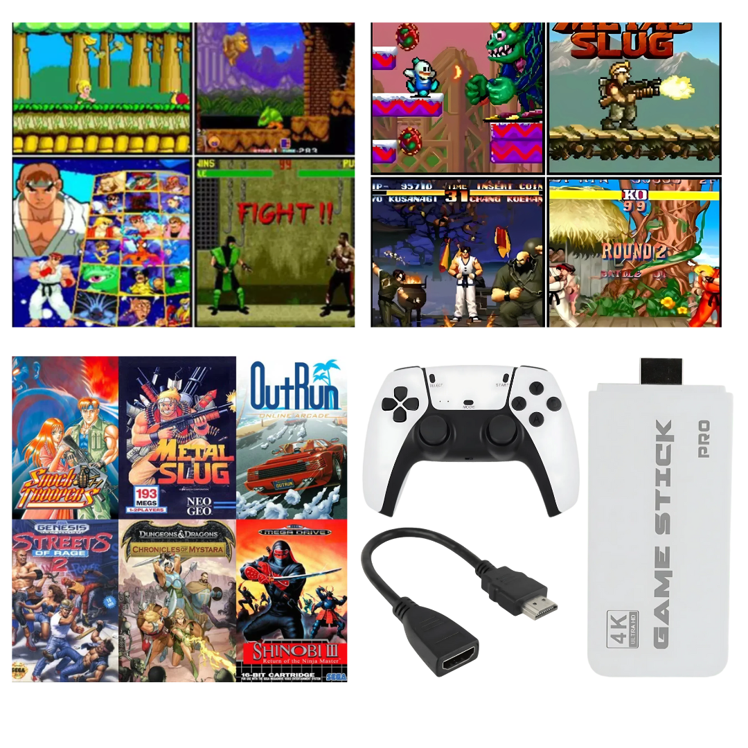 Consola Retro con +20.000 Juegos Arcade