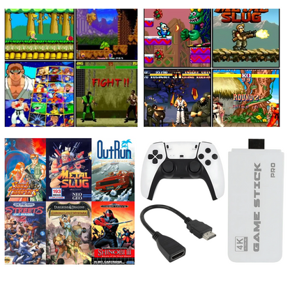 Consola Retro con +20.000 Juegos Arcade